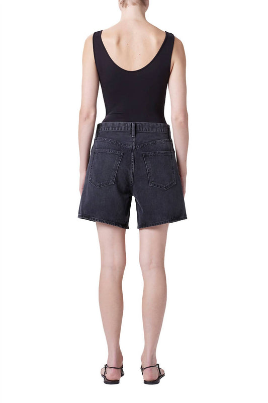 Agolde - Dame High Rise Baggy Short