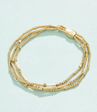 spartina 449 Women's Mermazing Stretch Bracelet in gold - women's jewelry