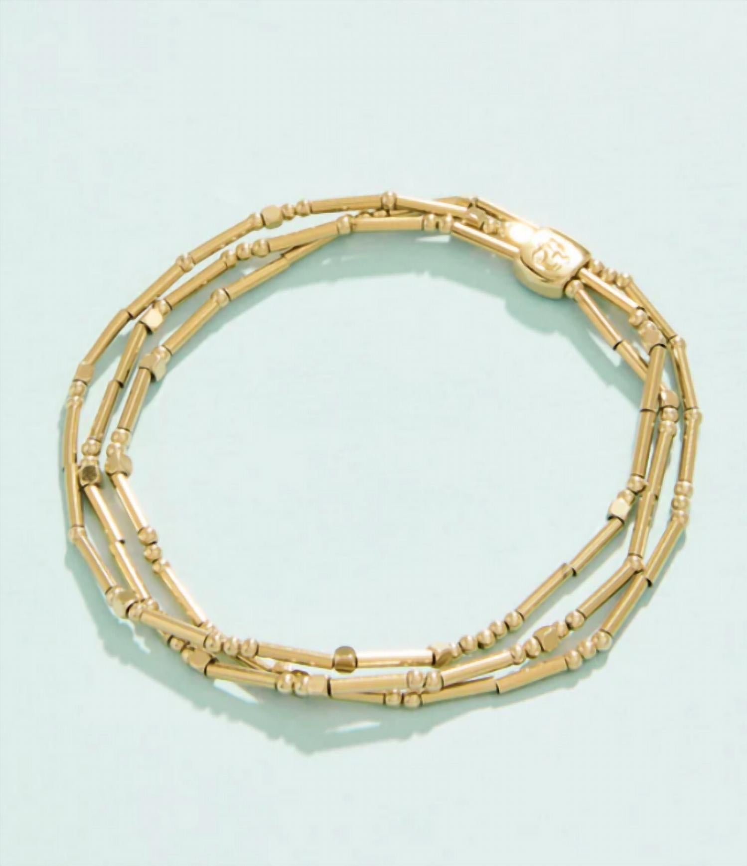spartina 449 Women's Mermazing Stretch Bracelet in gold - women's jewelry