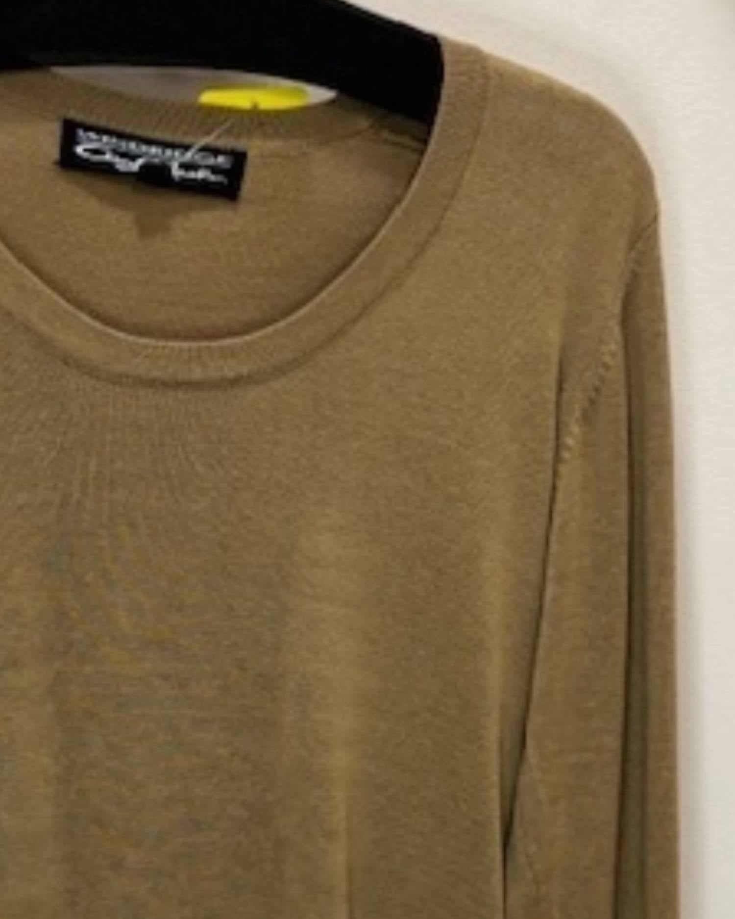 Windridge By Cheryl Nash - Women's Knit Scoop Neck Sweater