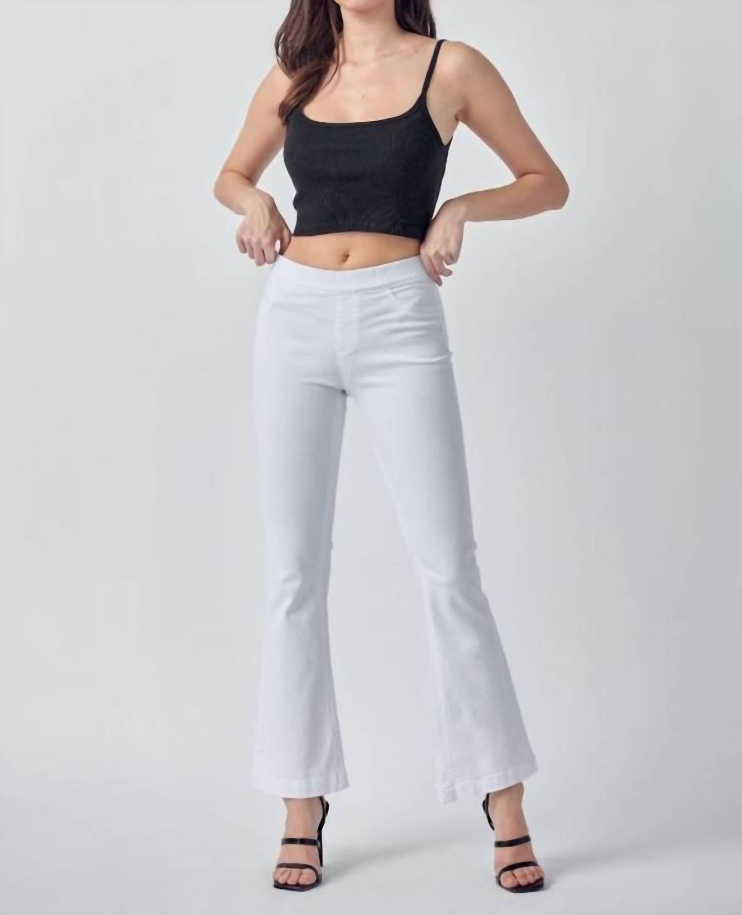 Cello - Flare Jegging - Petite