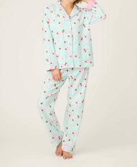 Pj Salvage - Ma Cherie 3 Piece Matching Flannel Set