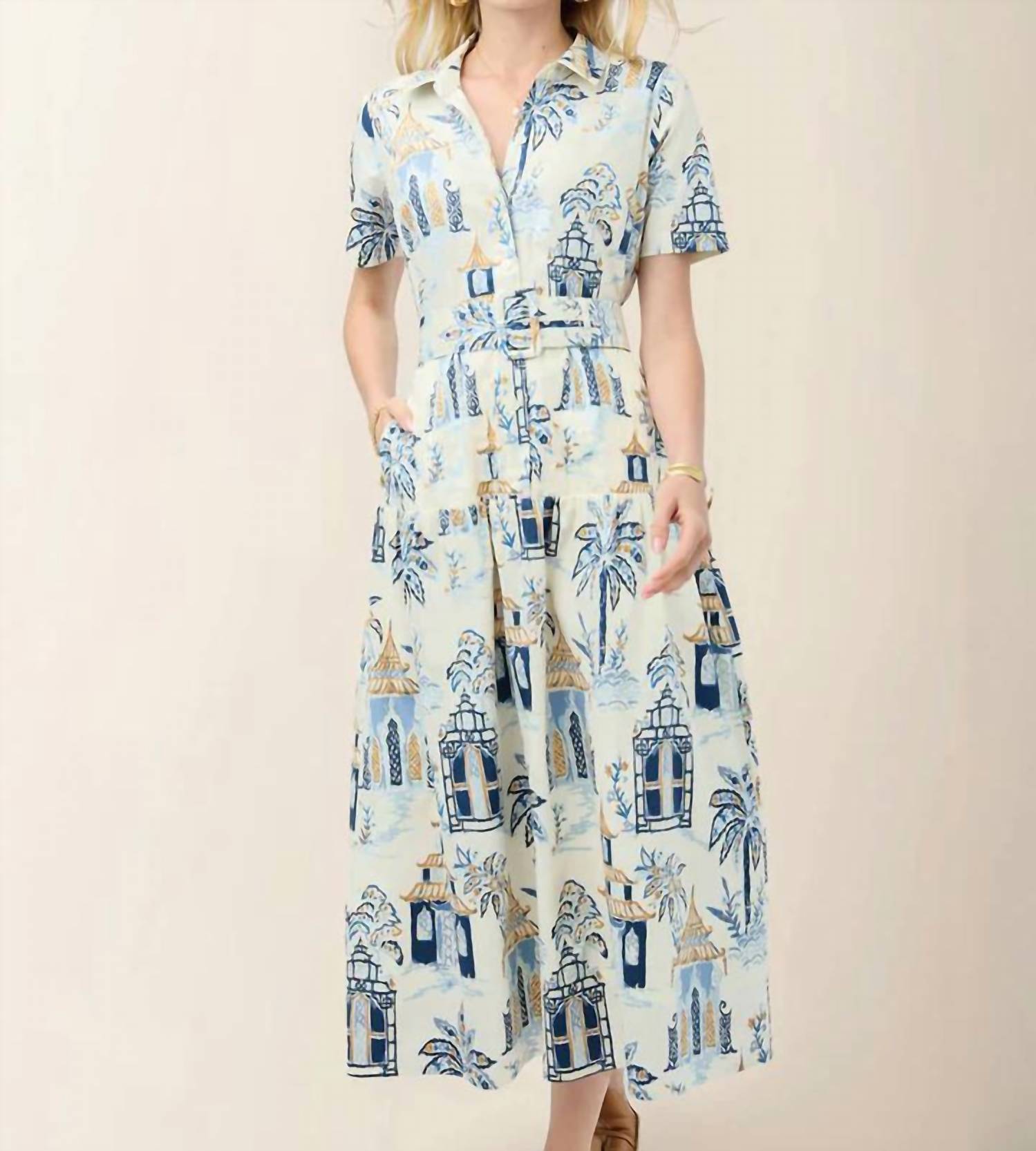Spartina 449 - Lupita Midi Dress