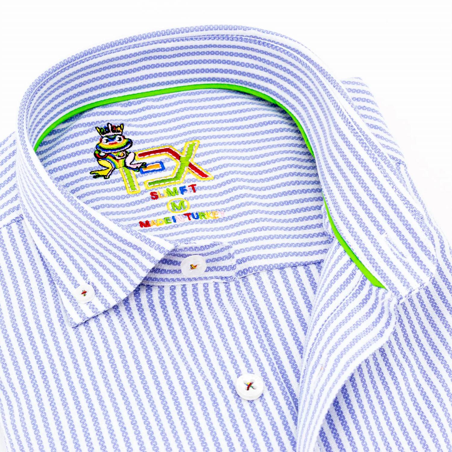 Eight X - The Softest Stripe Colores Edition Frog Shirt