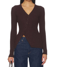 Heartloom - Lovett V Neck Long Sleeve Top
