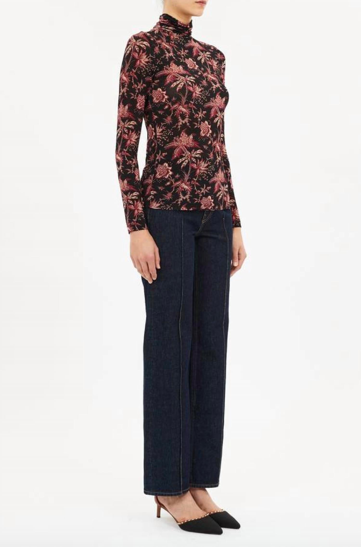 Ulla Johnson - Aurelia Turtleneck Long Sleeve Top