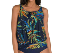 Shape Solver - Blouson Tankini Top