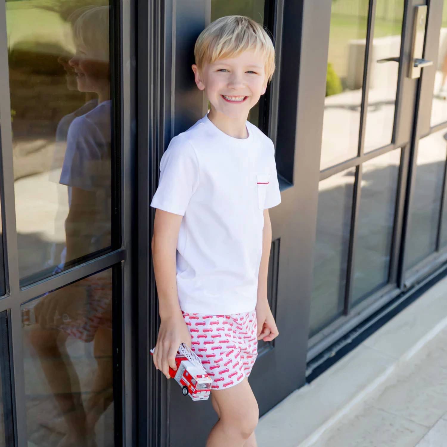 Lila + Hayes - Hudson Shorts Set