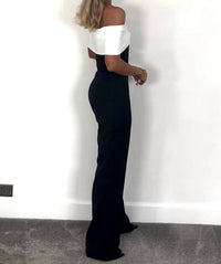 Vesper - Lexi Off-shoulder Jumpsuit