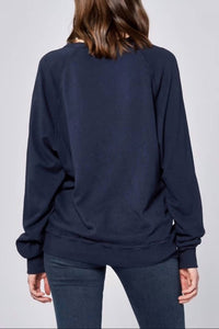 Dear John Denim - Lilja Crewneck Long Sleeve Relaxed Fit Top