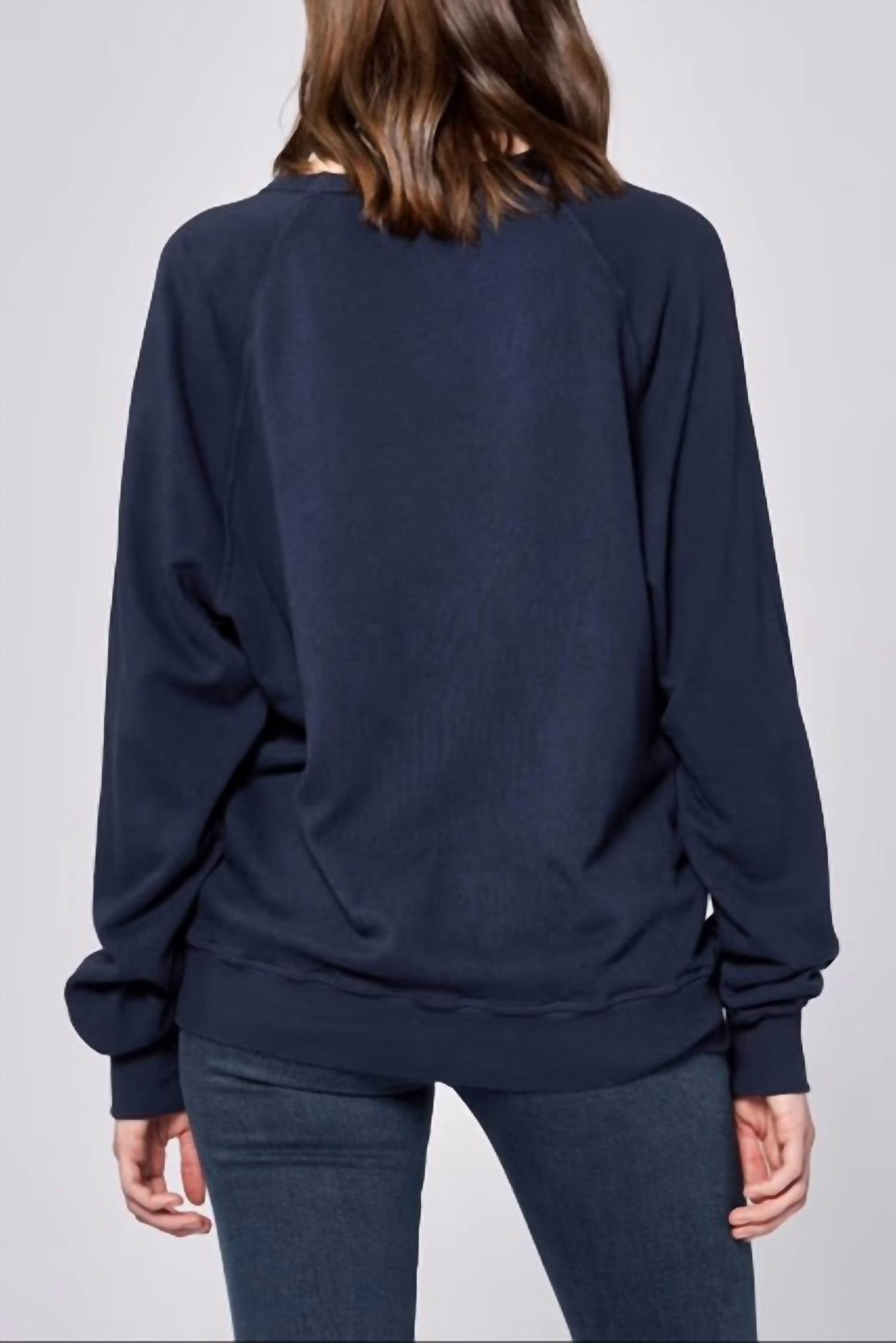 Dear John Denim - Lilja Crewneck Long Sleeve Relaxed Fit Top