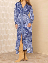 Hale Bob - Noor Charmeuse Dress