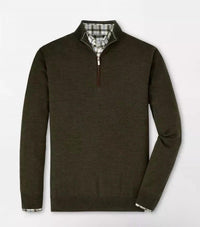 Peter Millar - Merino Wool 1/4 Zip Pullover