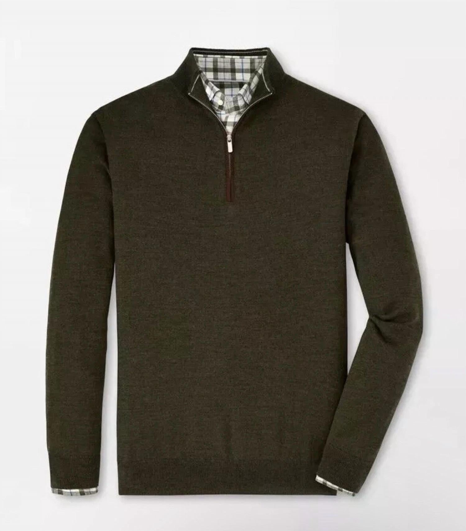 Peter Millar - Merino Wool 1/4 Zip Pullover