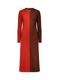 Marina Moscone - Women's Longsleeve A-line Dress