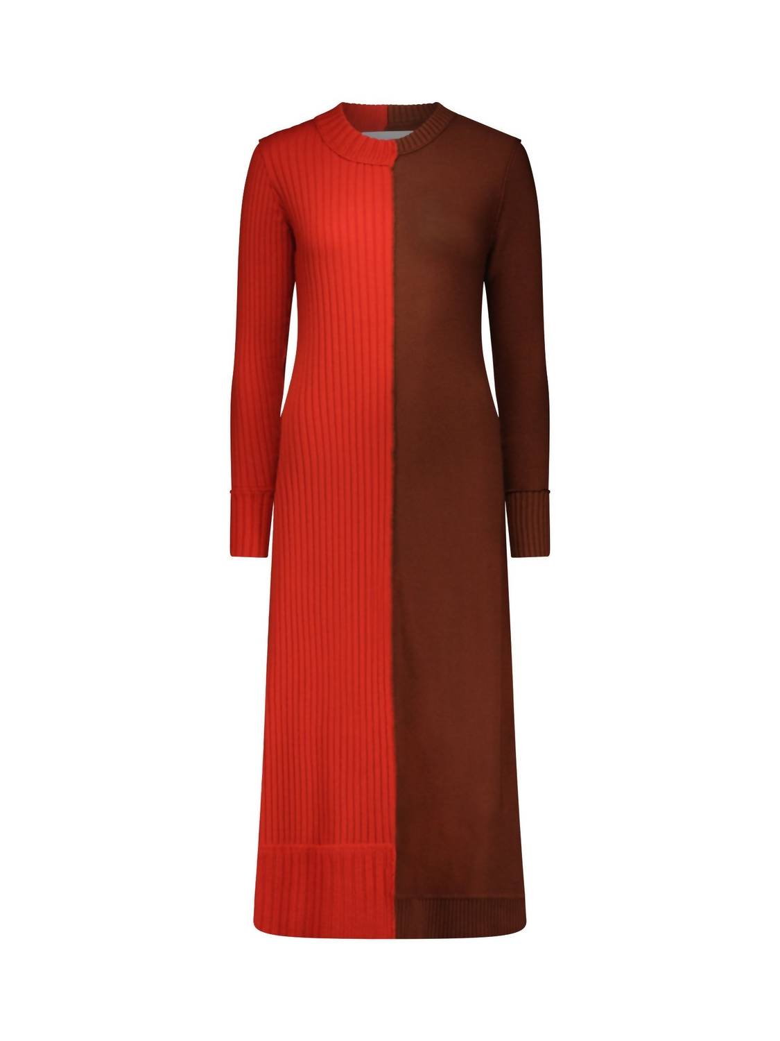 Marina Moscone - Women's Longsleeve A-line Dress
