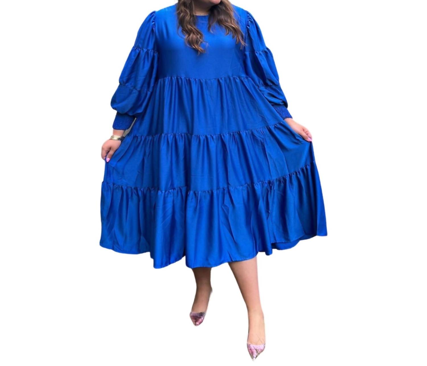 Swuun - Ethereal Midi Dress