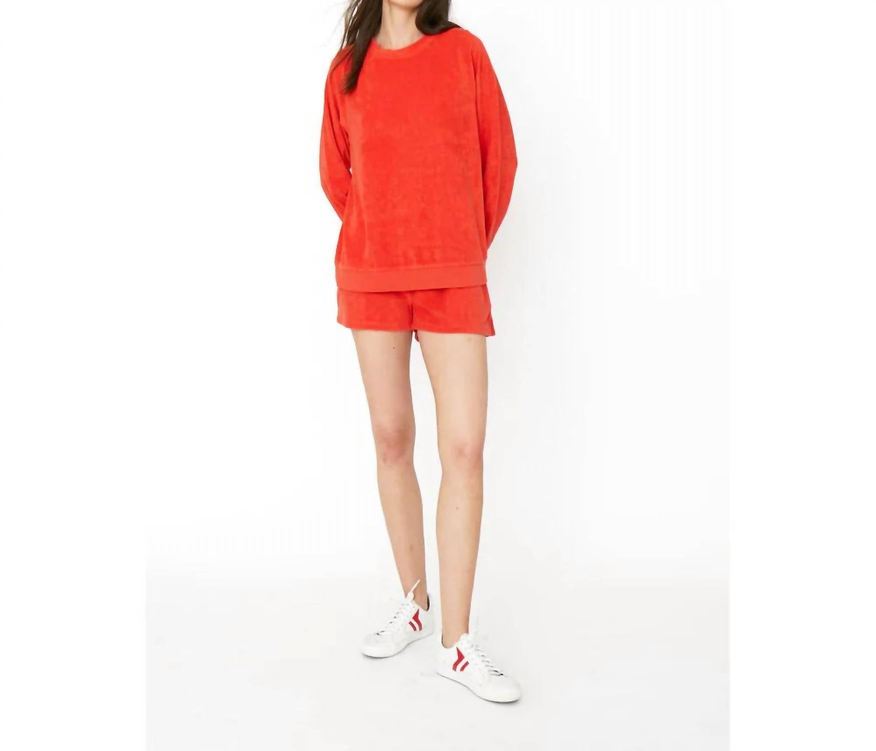 Kule - Terry Franny Sweatshirt