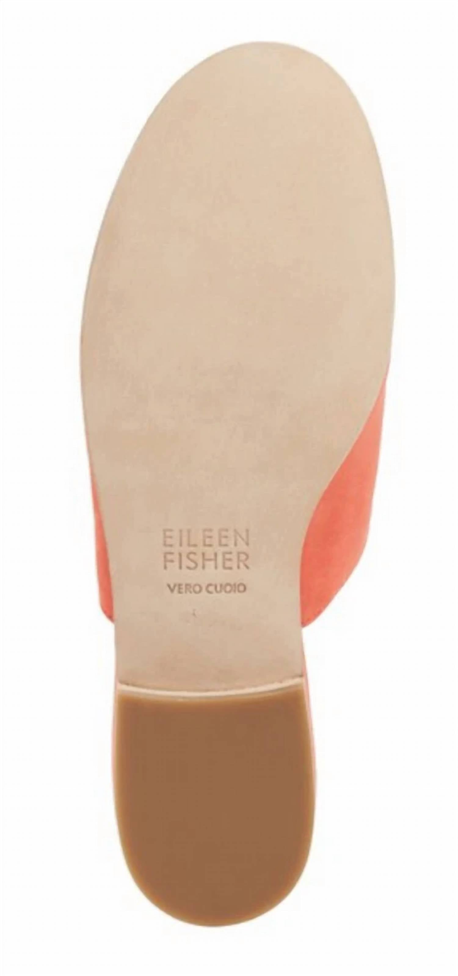 Eileen Fisher - Women's Dion Suede Mule Shoes