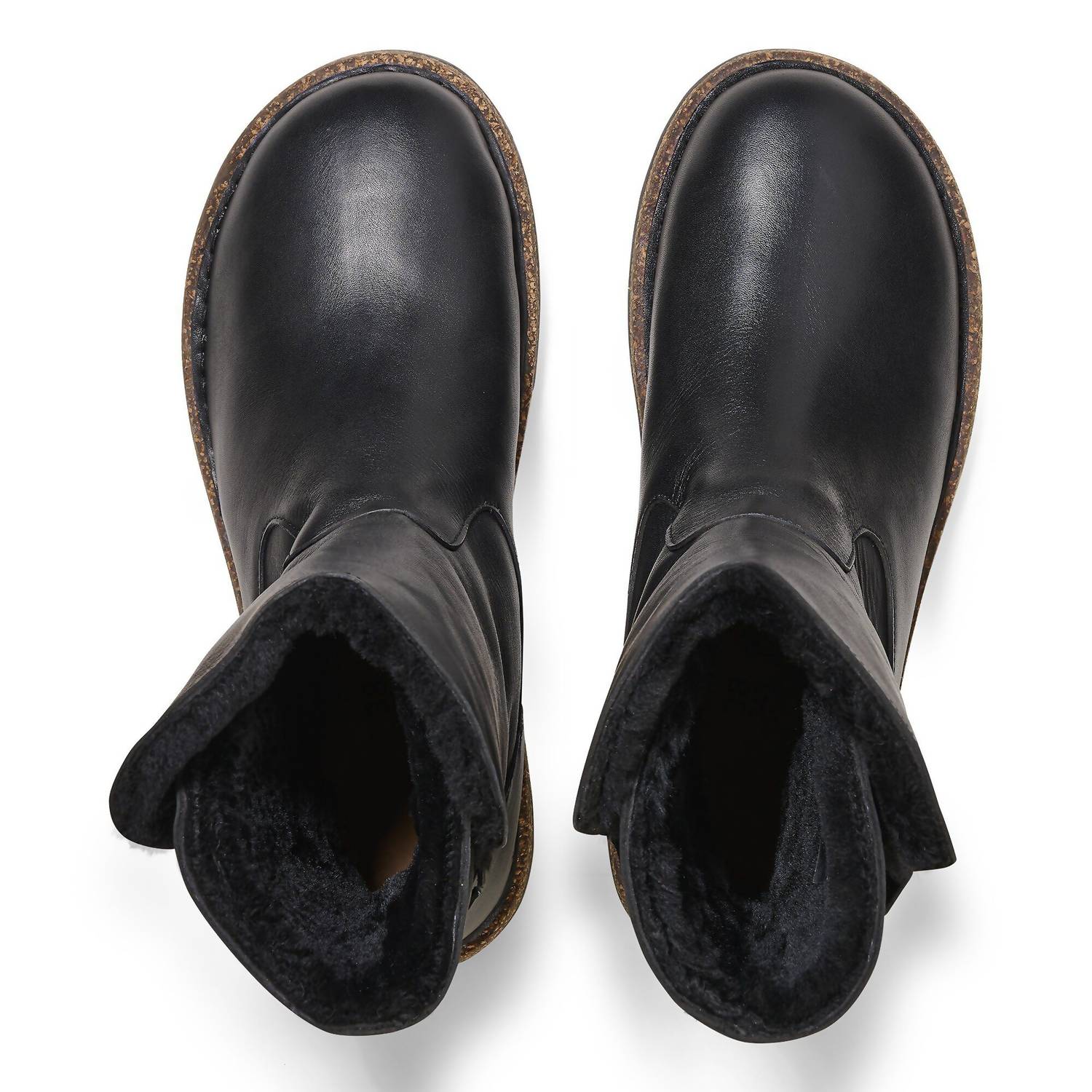 Birkenstock - Women's Uppsala Shearling Leather Boots