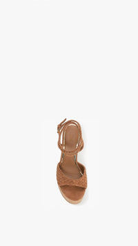 Paige - Women's Caprice Ankle Strap Platform Sandals