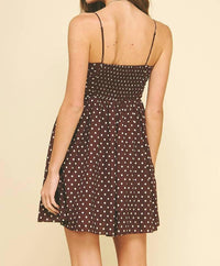 Pinch - Connect The Dots Spaghetti Straps Dress