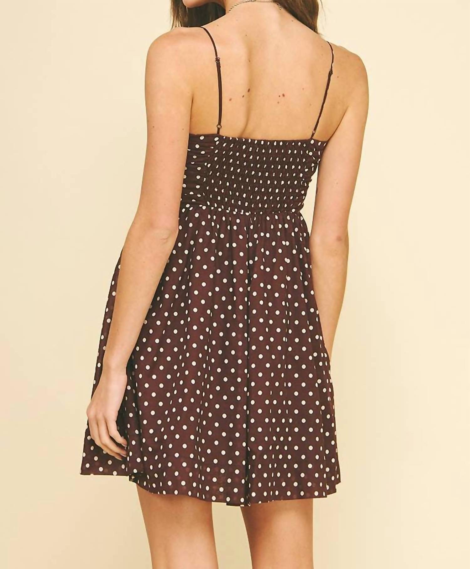Pinch - Connect The Dots Spaghetti Straps Dress