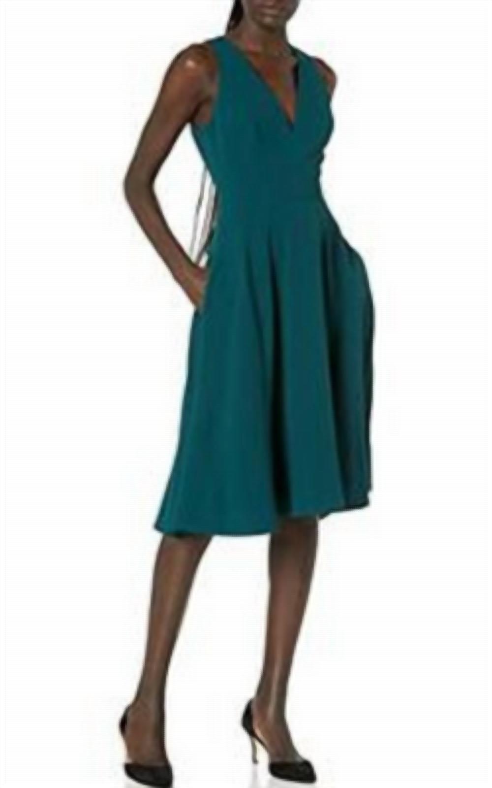 Dress The Population - Dress The Population Tank Fit and Flare Dress