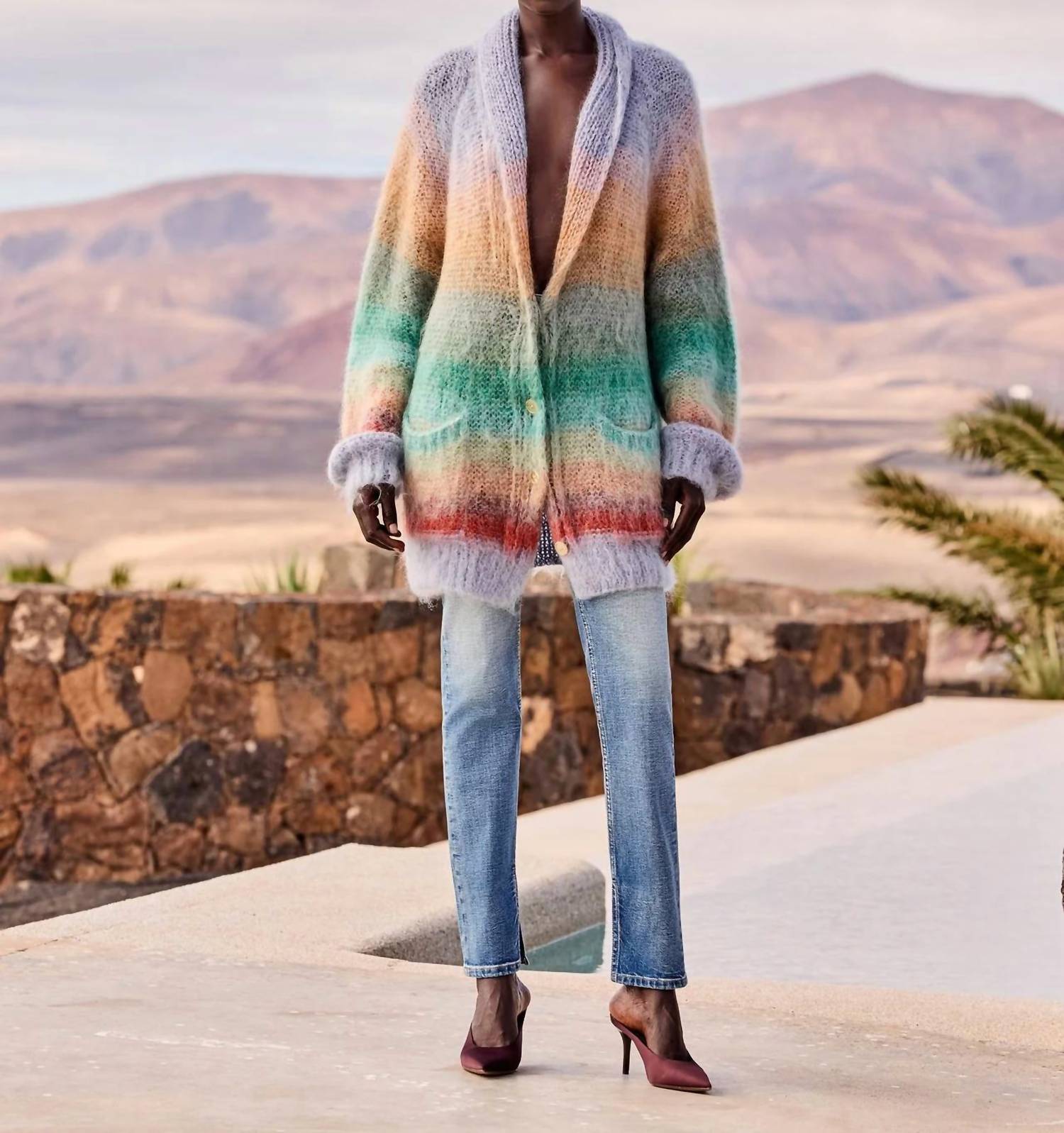Mes Demoiselles - Stone Sweater
