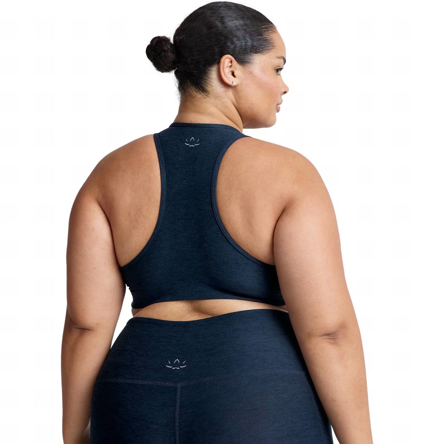 Beyond Yoga - Spacedye Lift Your Spirits Bra - Plus
