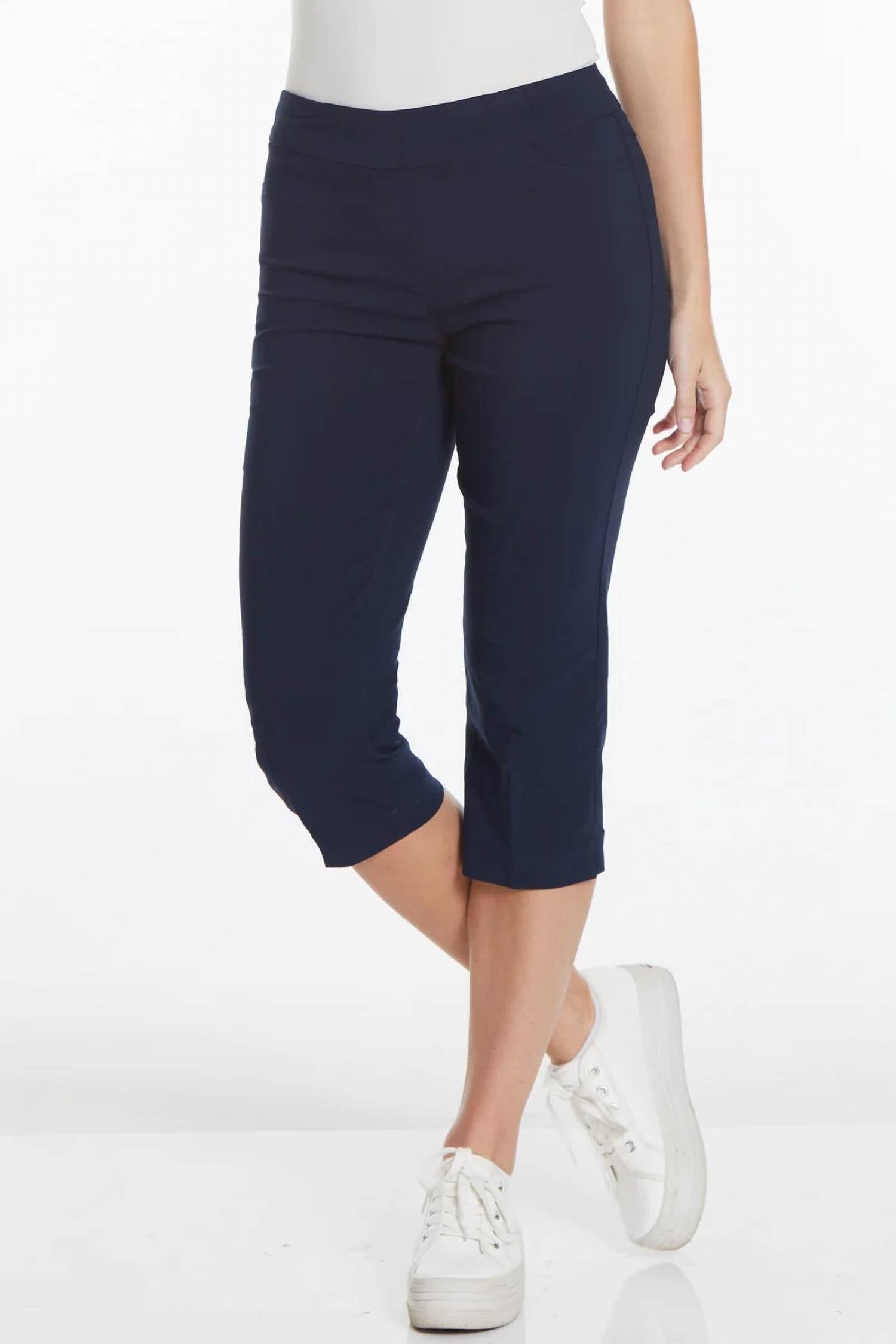 Multiples - Denim Capri Pants