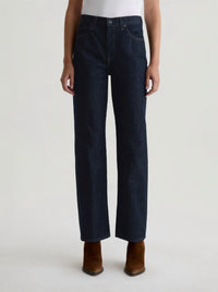 AG Jeans Brinley Straight Leg Jeans in moonrise - women's jeans