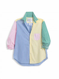 Frank & Eileen - Eileen Button Up Top