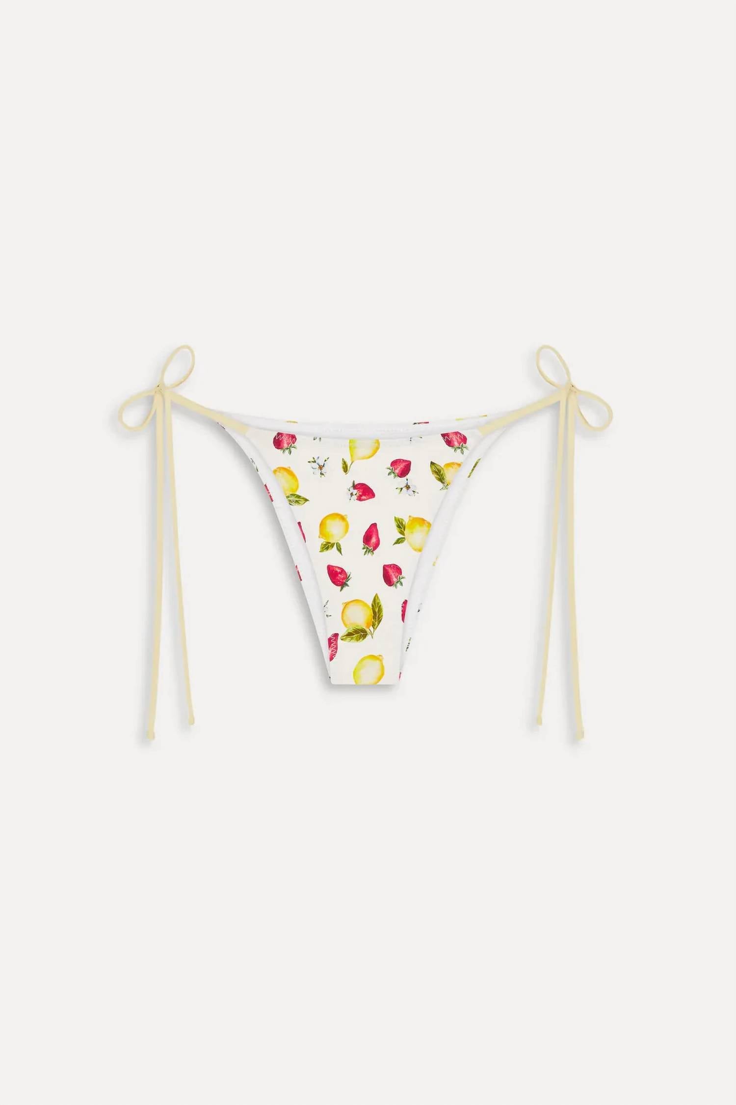 Frankies Bikinis - Mackenzie String Bikini Bottom