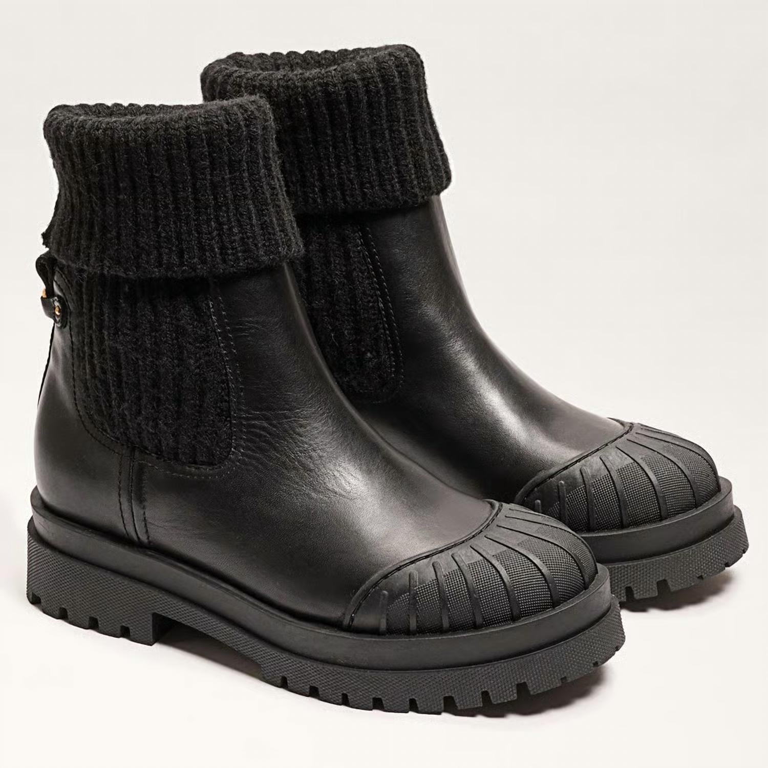Sam Edelman - Women's Steele Knit Chelsea Boots