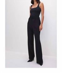Good American - Luxe Suiting Column Trouser