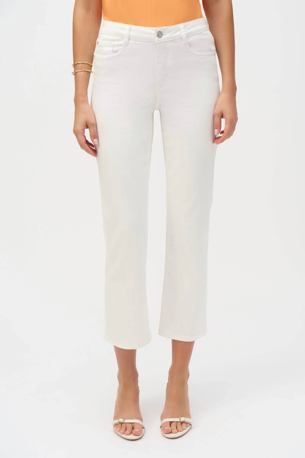 Joseph Ribkoff - Denim Classic Cropped Flared Jeans