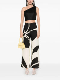Cala de la Cruz India Pants in camellia bw - women's pants