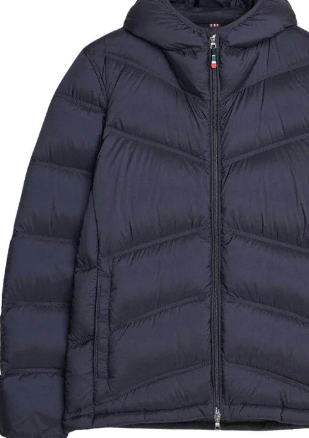 Orlebar Brown - Men's Brodan Quilted Shell Hooded Jacket