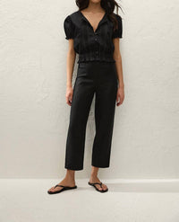 Faithfull The Brand - Fiora Buttons Down Front Blouse