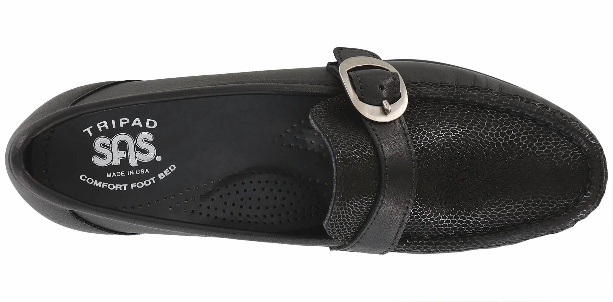 Sas - Women's Lara Cross Buckle Slip-on