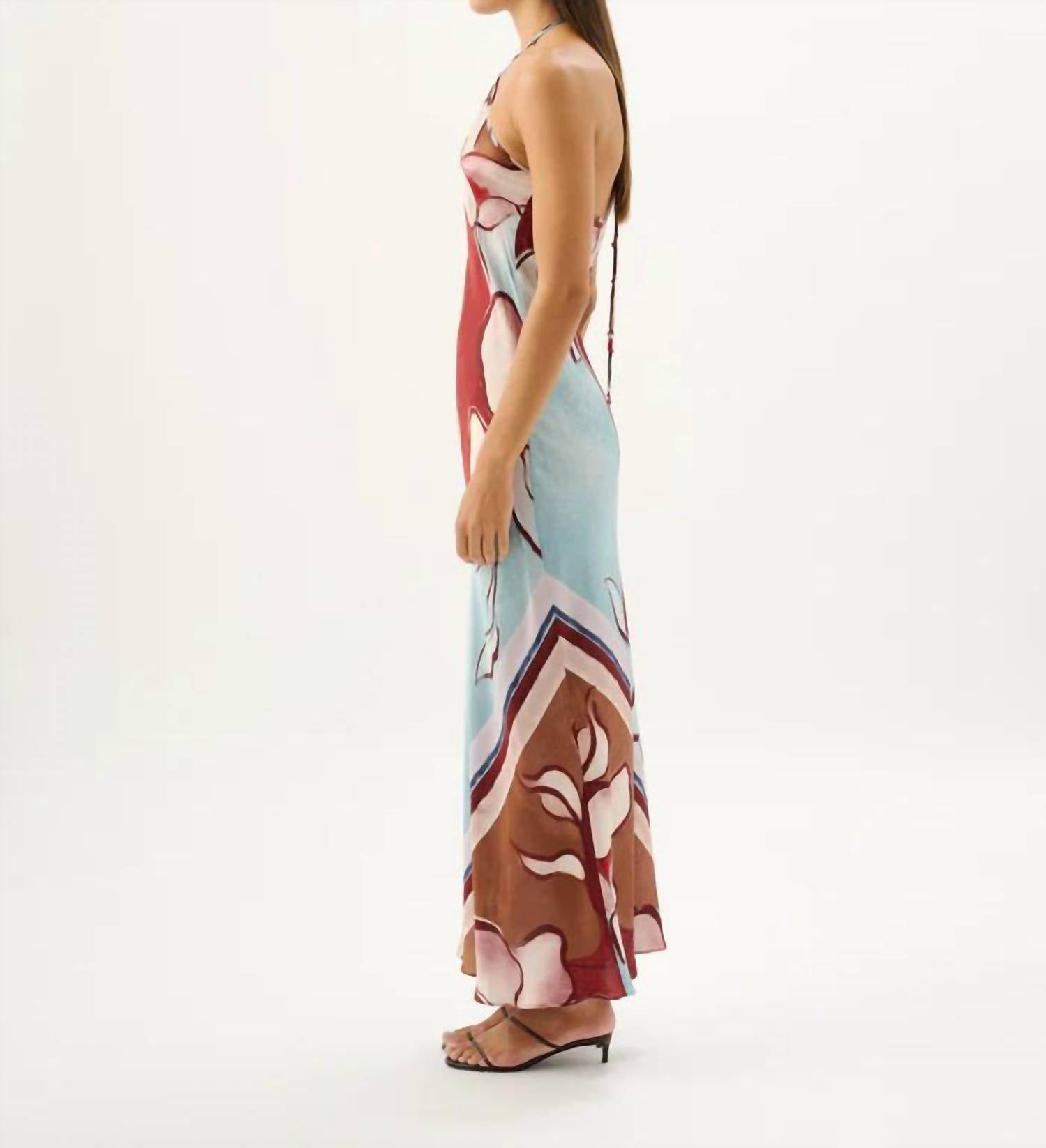 Roame - Tulula Halter Dress