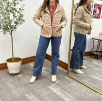 Just Black Denim - High Rise Retro Straight Leg Jeans