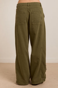 Damson Madder - Wylie Turn Up Jeans