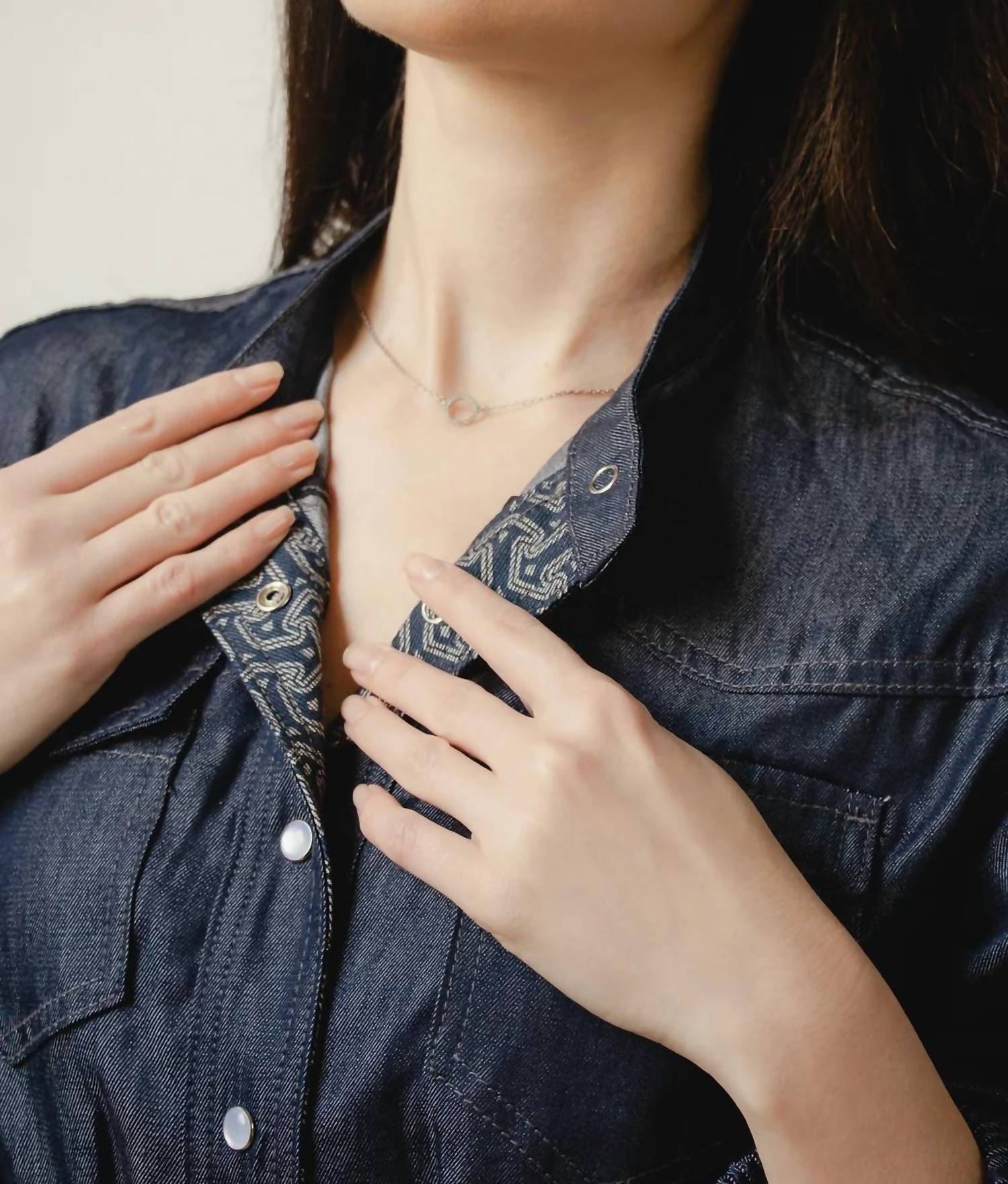 Hana & Co - Denim Midi Dress