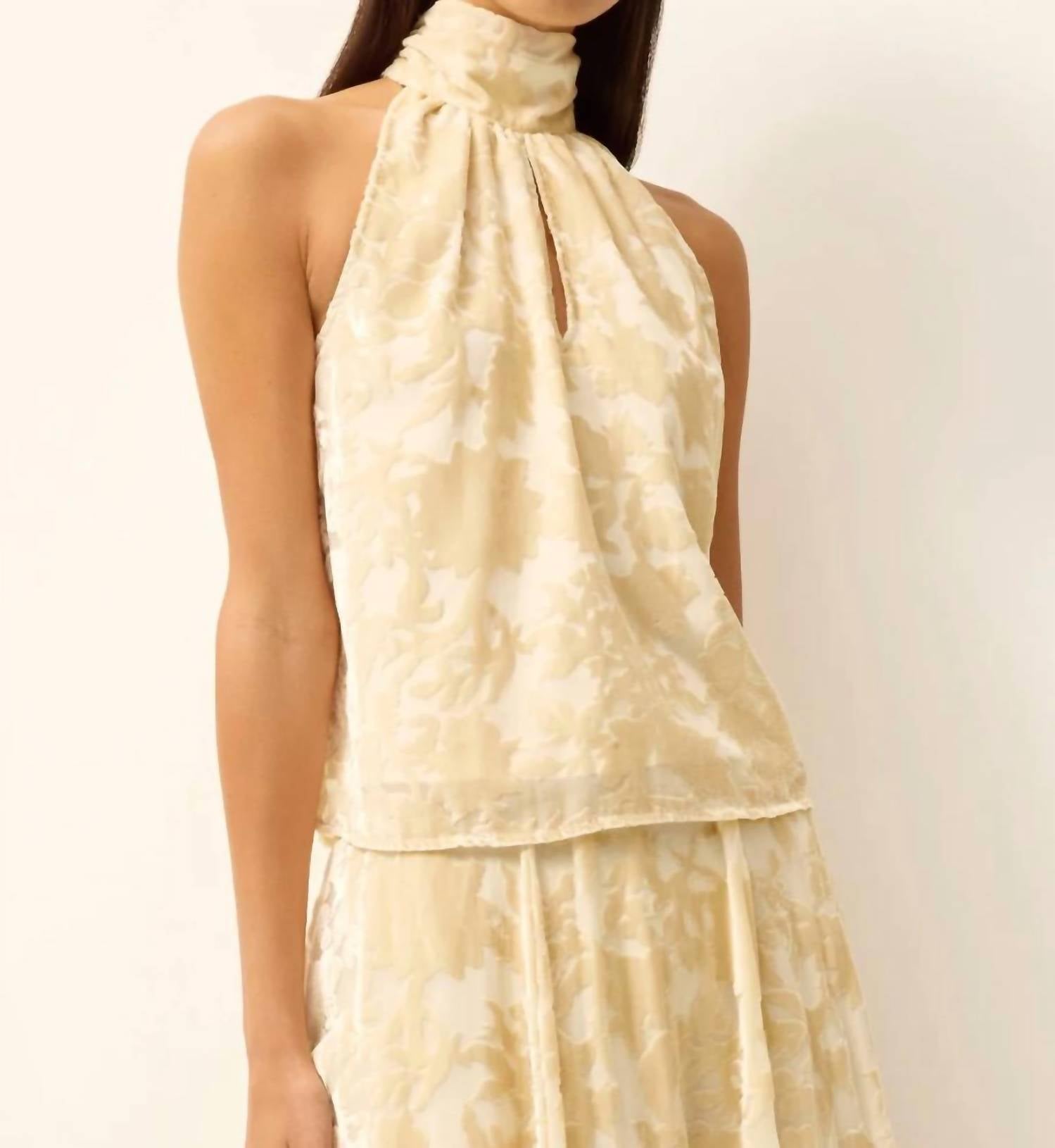 Marie Oliver - Goldie Blouse