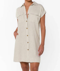 Velvet Heart - Deanna Shirt Dress