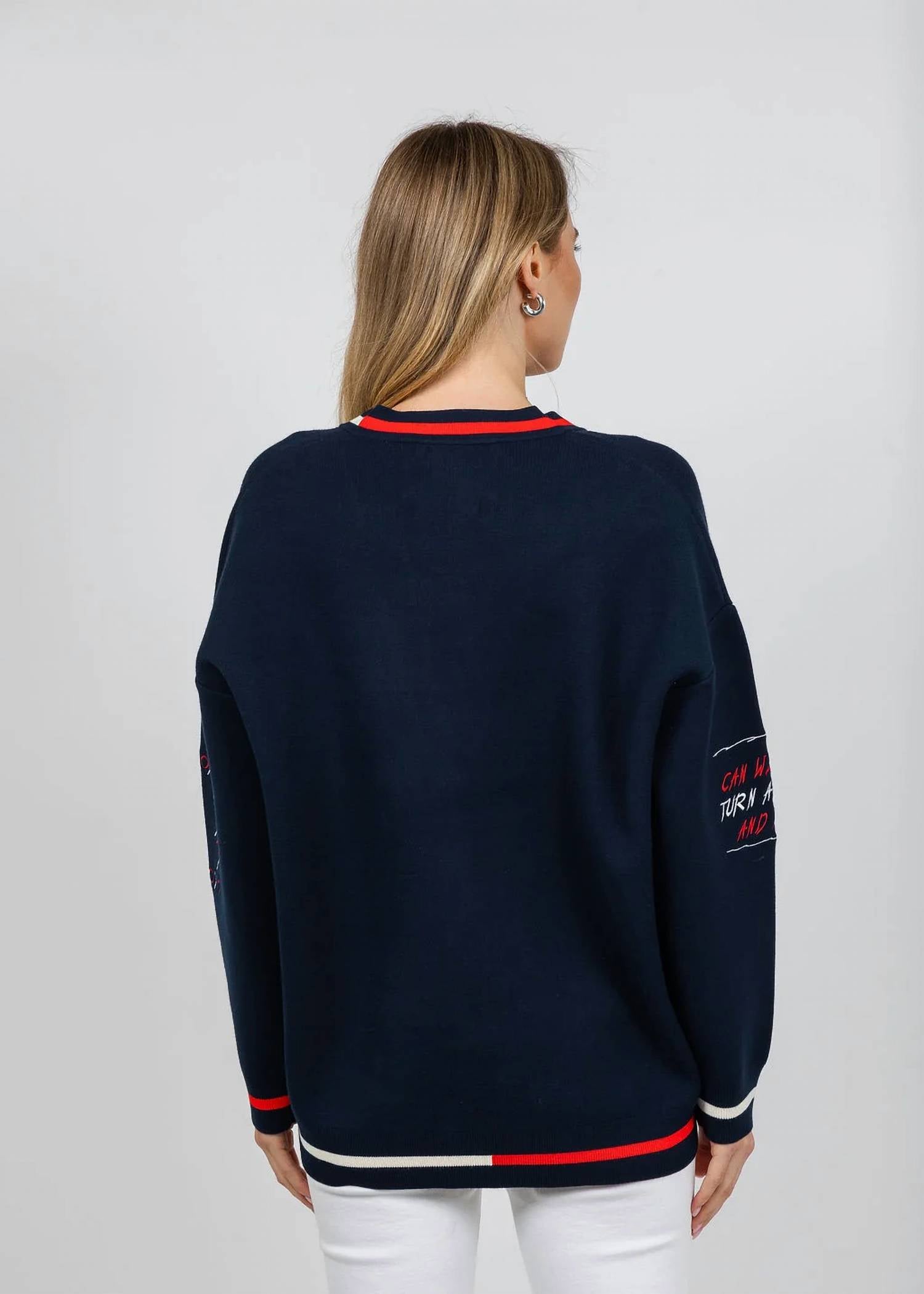 Essentiel Antwerp - Jaseball Snoopy Cardigan