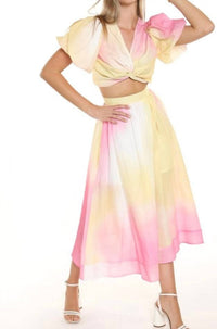 Beulahstyle - Cloud Burst Puff Sleeve Skirt Set