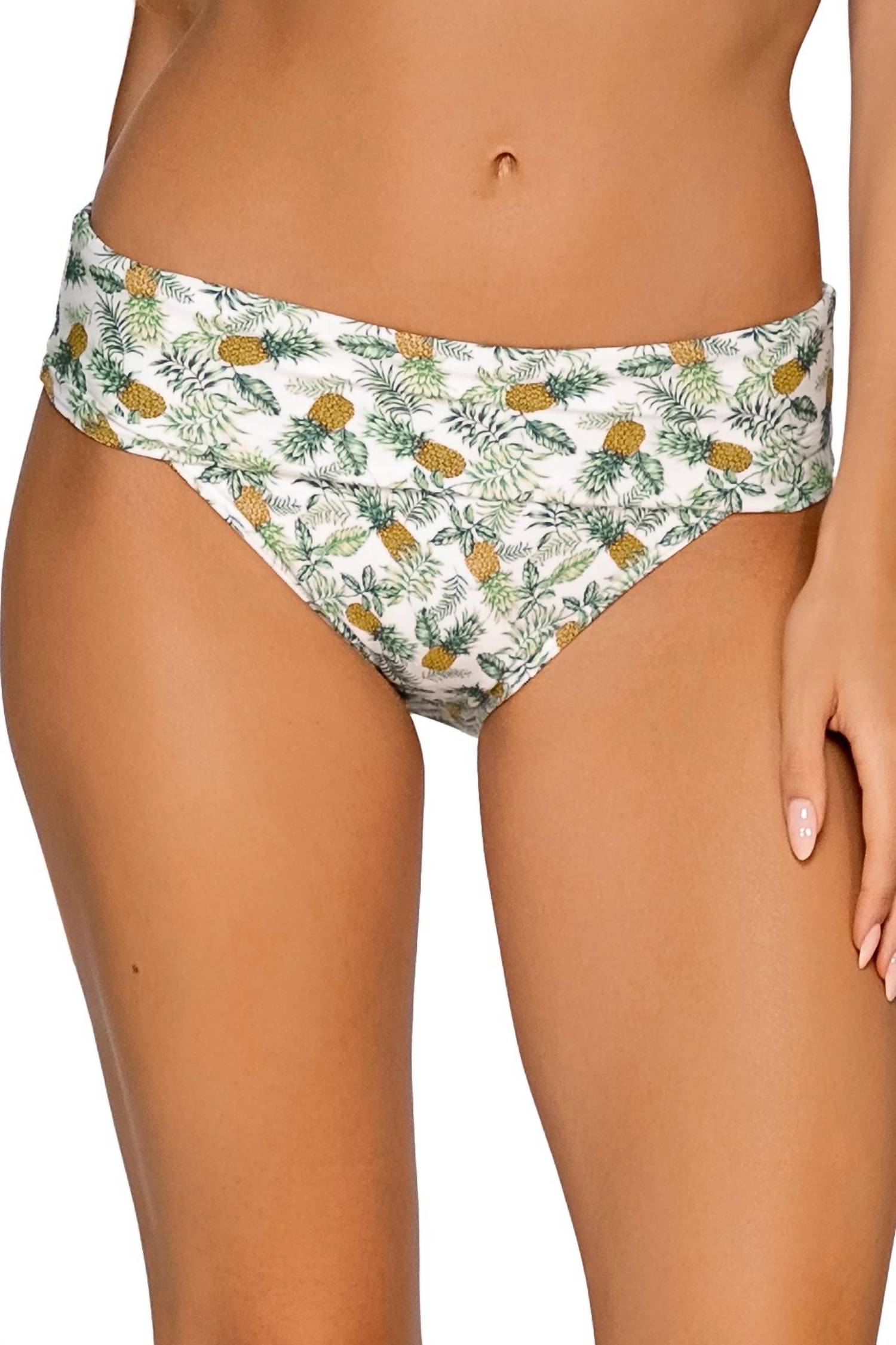 Sunsets Inc. - Hannah High Waist Swim Bottom